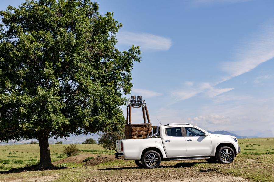  Mercedes-Benz X-Class Power (Br.470) 2017 года  (WW) (фото 25 из 49)